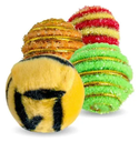 PACK PELOTAS BRILLO GATO X 4 JUG711867