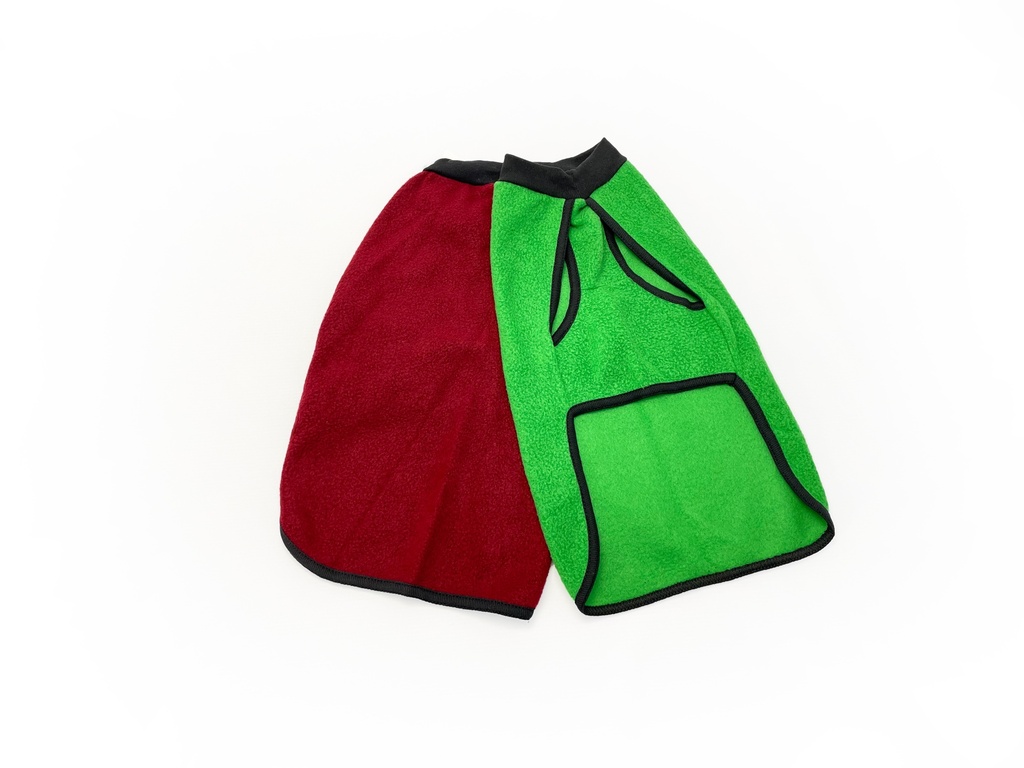 ABRIGADITO LISO T: 1 (25 cm)