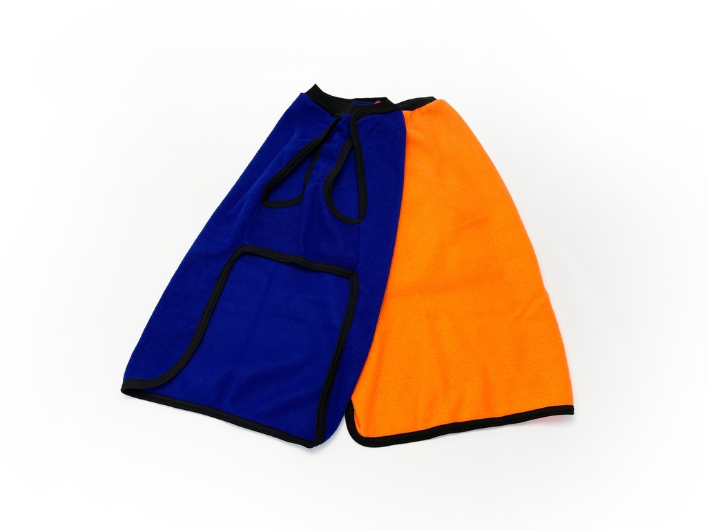 ABRIGADITO LISO T: 6 (50 cm)