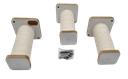 KIT 3 MINI TUBOS PARED
