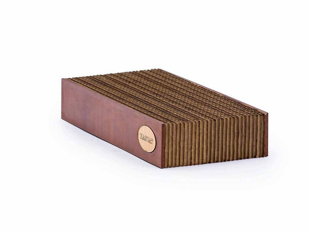 RASCADOR RUSTICO TABLA MINI