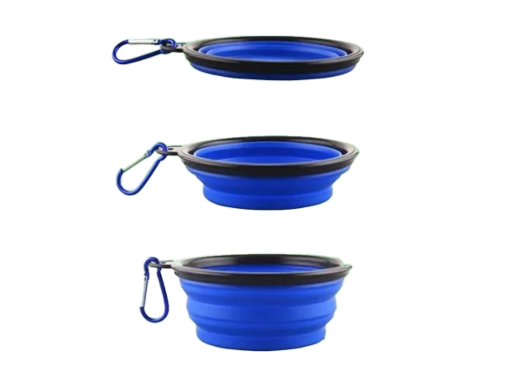 COMEDERO SILICONA PLEGABLE 17cm