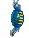 SOGA CON PELOTA RUGBY GOMA (D6989)