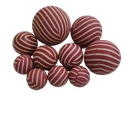 PELOTA PULPO N°2 ( 7 cm)