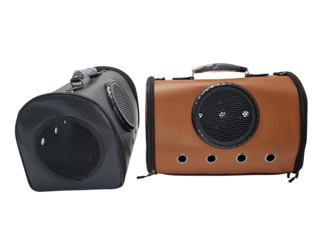 BOLSO TRANSPORTADOR CAPSULA ECOCUERO
