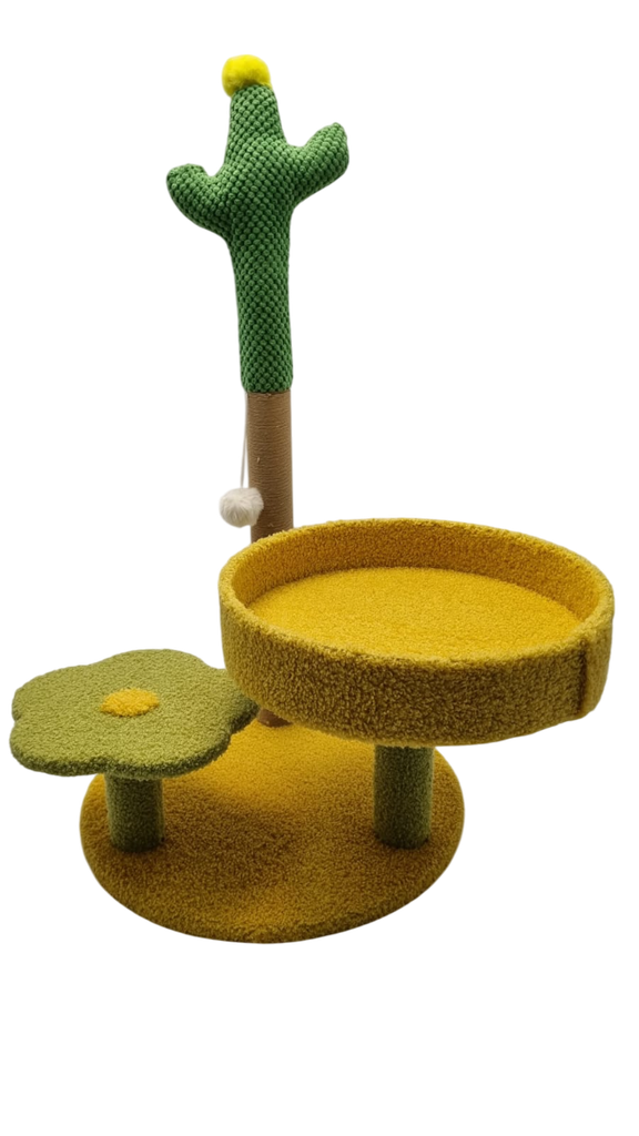 RASCADOR 2 NIVELES CACTUS