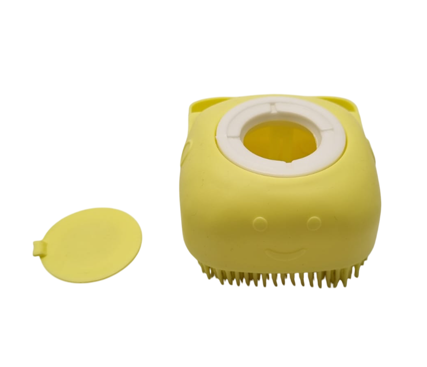 ESPONJA MASAJEADORA SILICONA