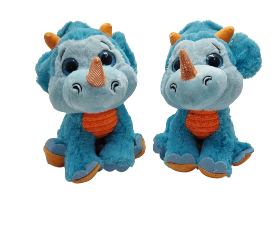 PELUCHE DINO CON SONIDO 30cm.