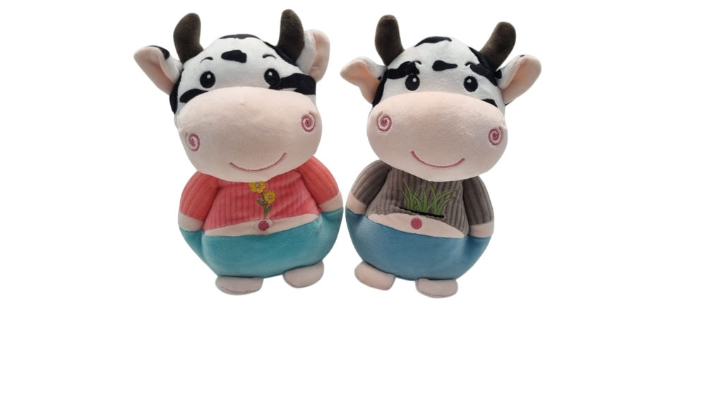 PELUCHE SOFT VACA 20cm.