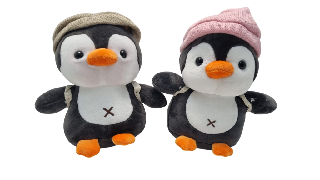 PELUCHE SOFT PINGUINO 18cm.
