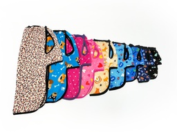 [0618] ABRIGADITO ESTAMPADO T: 1 (25 cm)