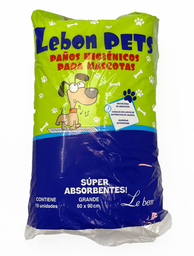 [8931] PAÑOS LEBON PET GRANDE x10 (60x90cm)