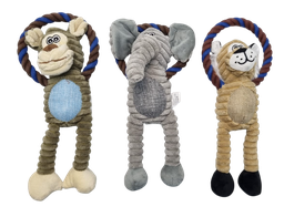 [5374] PELUCHE RUSTICO C/SOGA