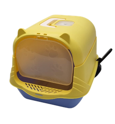 [9126] LITERA C/TECHO Y PALITA GATITO