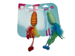 [0022] ZANAHORIA HILO C/PLUMA Y POMPON