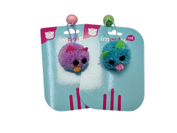 [0038] POMPON GATITO C/CASCABEL
