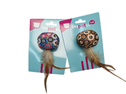 [0041] PELOTA TELA C/PLUMA