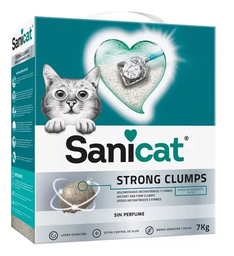 [0185] ARENA AGLOMERANTE SANICAT 7kg.