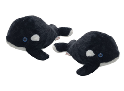 [0222] PELUCHE ORCA 25cm.