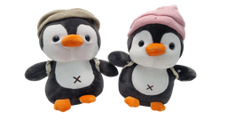 [0225] PELUCHE SOFT PINGUINO 18cm.