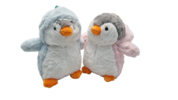 [0226] PELUCHE PINGUINO DISFRAZ 22cm.