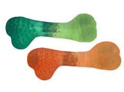 [0326] MORDILLO HUESO TRANSPARENTE BICOLOR GRANDE