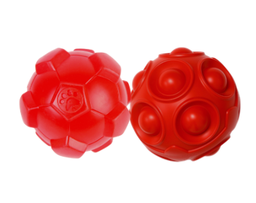 [0329] PELOTA ROJA EXTRA STRONG 15cm