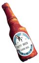 BOTELLA PLUSH ROJA C/CHIFLE 25X9 CM PLU106543