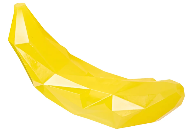 BANANA TPR DOSIFICADOR SNACK 14.2X4.5 CM JUP003
