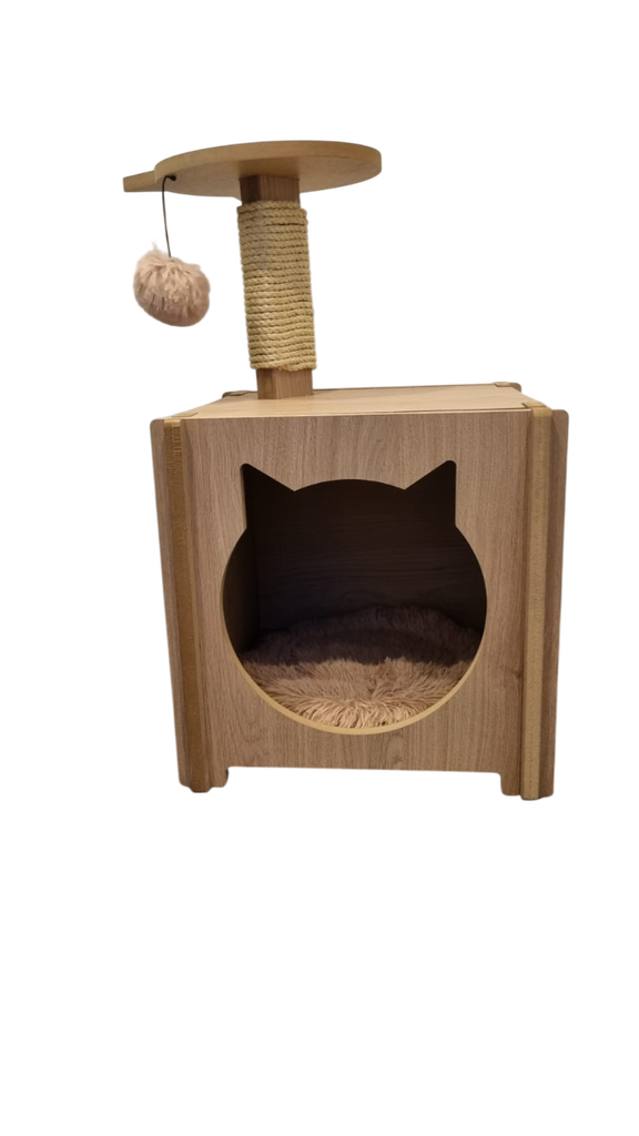 MESA DE LUZ GATITO