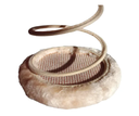 BASE PELUCHE RESORTE C/JUGUETE