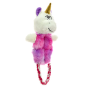 PELUCHE UNICORNIO C/CHIFLES Y TIRADOR (MC089)