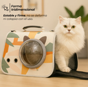 BOLSO TRANSPORTADOR CAPSULA ESTAMPADO