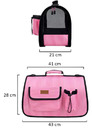 BOLSO TRANSPORTADOR RAYADO GR.