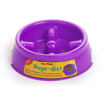 COMEDERO PLASTICO REGU-DIET (23X7 CM)