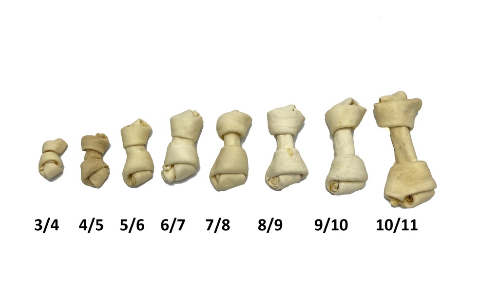 HUESO DE CUERO  6/7 NATURAL BLISTER