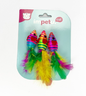 RATITA ARCOIRIS X 3