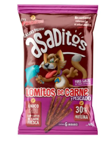 ASADITOS LOMITOS DE CARNE (y pescado) 40gr.