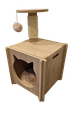 MESA DE LUZ GATITO