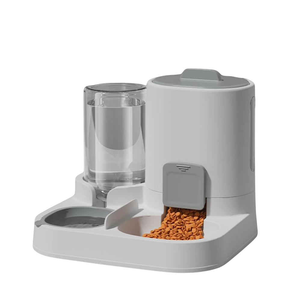 COMEDERO CON TAPA Y BEBEDERO (YC054)