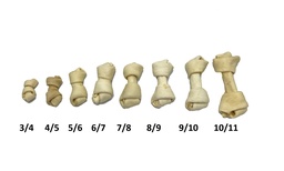 [1105] HUESO DE CUERO 8/9 NATURAL BLISTER