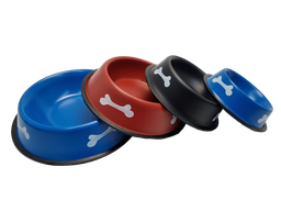 [8576] COMEDERO ACERO COLOR 26cm