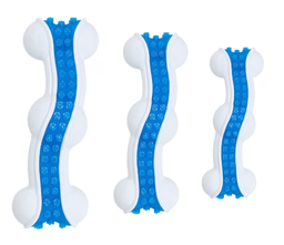 [9894] HUESO DENTAL BLANCO/AZUL S (117664-S)