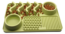 [0307] COMEDERO SILICONA PERRO 30x20cm.