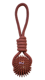 [0345] PELOTA PINCHUDA CON SOGA MANIJA (60037)