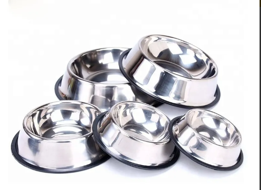 COMEDERO ACERO Nº1 (16 cm)