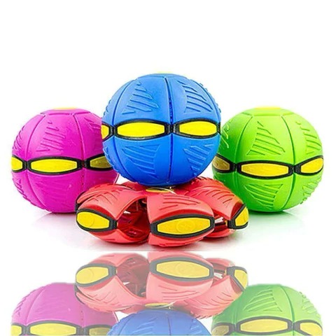 PELOTA FRISBEE 2 en 1
